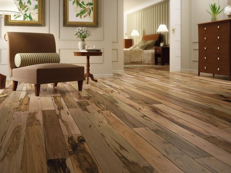 Solid Hardwood Flooring